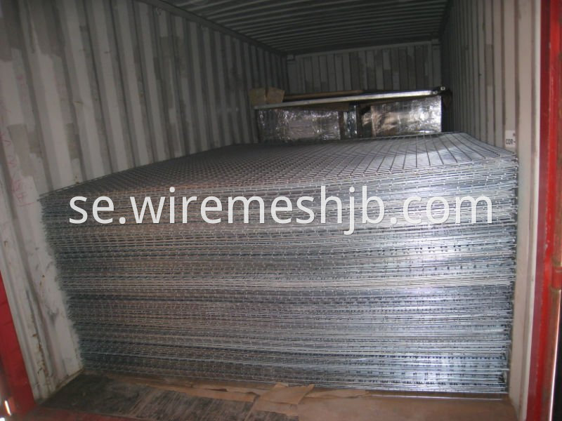 Welded Wire Mesh Sheet 